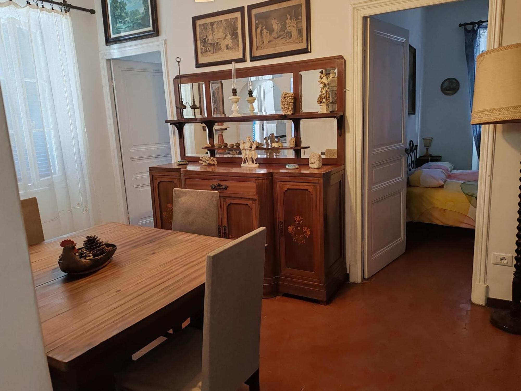 La Casa Di Flora Lägenhet Sanremo Exteriör bild